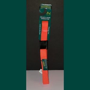 NWT Hatfield (2in1) Dog Collar & Leash Combination